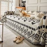 Geometric Boho Style Chenille Sofa/Couch Cover | Yedwo Home